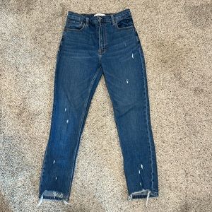 Abercrombie Skinny High Rise